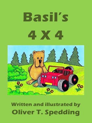 cover image of Basil's 4 X 4